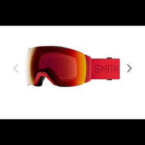 Smith IO Mag XL Ski Goggles Chromapop Lava with Alternate Lens NWOB